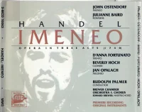 Imeneo - Opera In Three Acts (1740)