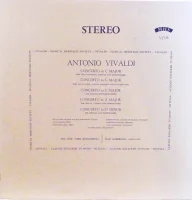 Concertos In C Maj. (97) / G Maj. (52) / F Maj. (6) / A Maj. (16) / D Min. (176)