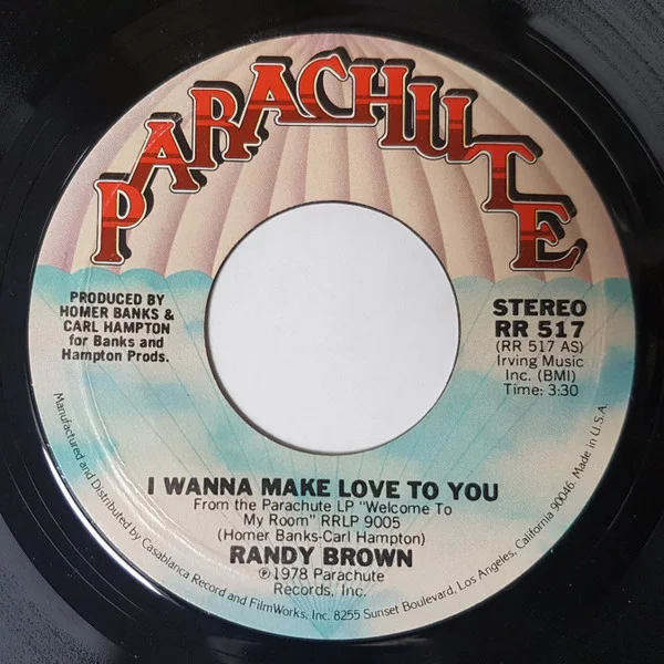 I Wanna Make Love To You / Sweet, Sweet Darling