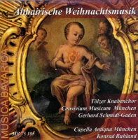 Altbairische Weihnachtsmusik