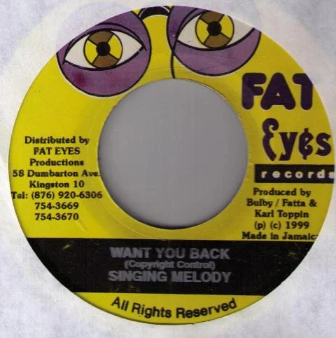 Want You Back