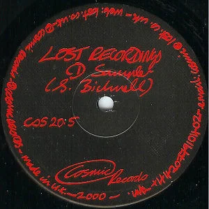 Lost Recordings CD Sampler