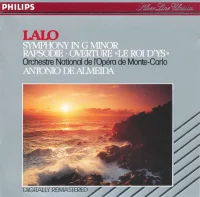 Symphony in G Minor, Rapsodie, Overture "Le Roi d'Ys"