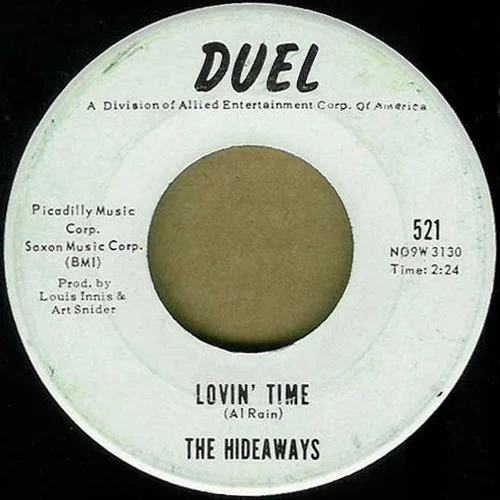 Lovin' Time / You're So Hard To Say Goodnight To