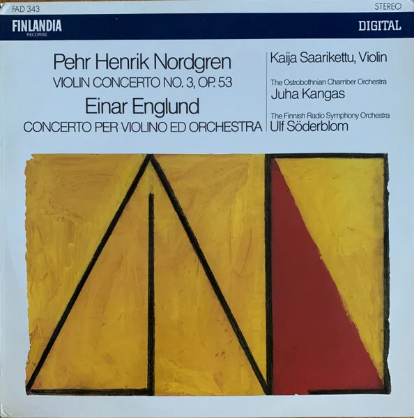Violin Concerto No. 3, Op. 53 / Concerto Per Violino Ed Orchestra