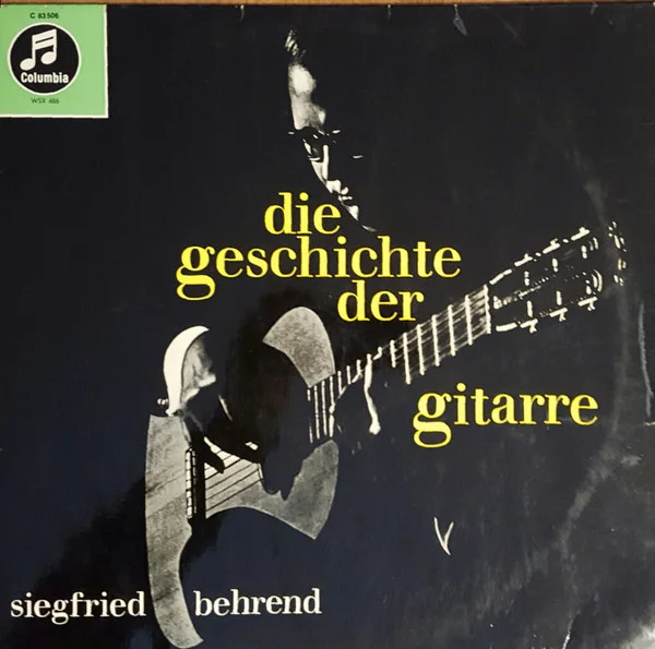 Die Geschichte Der Gitarre