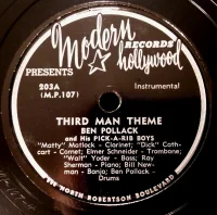 Third Man Theme / Royal Garden Blues