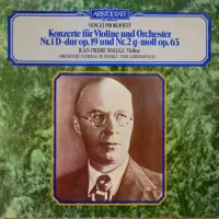Konzerte Für Violine Und Orchester Nr. 1 D-Dur Op. 19 Und Nr. 2 G-Moll Op. 63