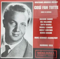 Così Fan Tutte (Sung In German)