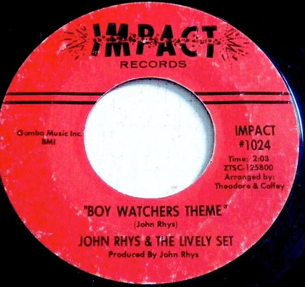 Boy Watchers Theme / Nothing But Love
