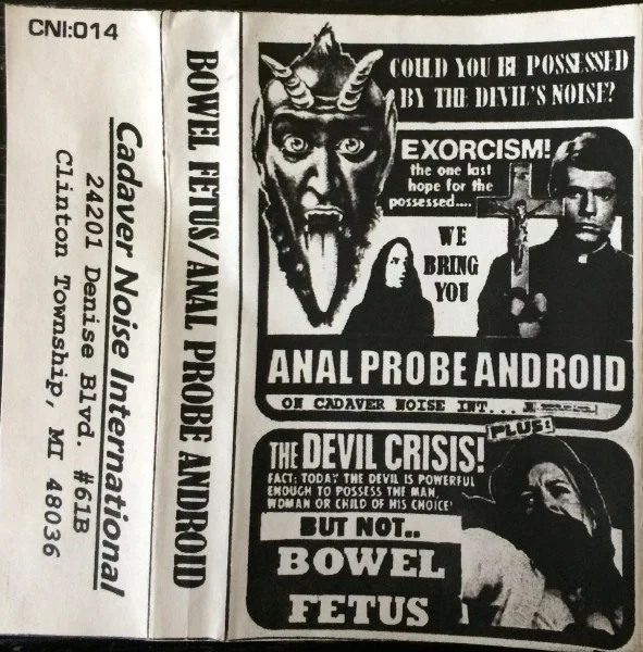 Bowel Fetus / Anal Probe Android