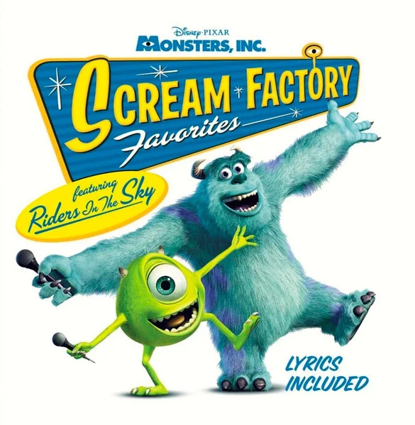 Monsters, Inc. Scream Factory Favorites