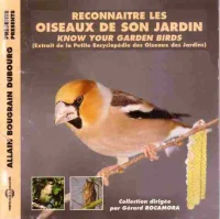 Reconnaître Les Oiseaux De Son Jardin