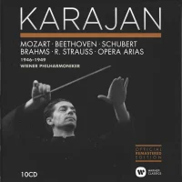 Mozart - Beethoven - Schubert - Brahms - R. Strauss - Opera Arias (1946-1949)