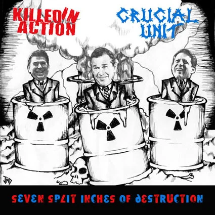 Seven Split Inches Of Destruction