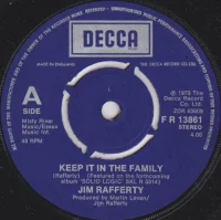 Keep It In The Family