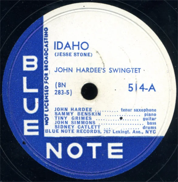 Idaho / Hardee's Partee