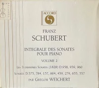 Integrale Des Sonates Pour Piano (Volume 2)