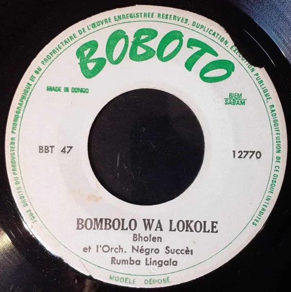 Bombolo Wa Lokole / Eyenga Ya Mbila