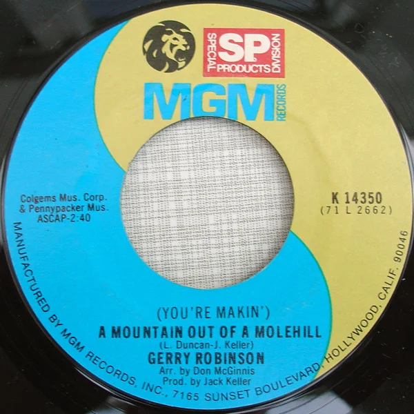 Sugar Dumplin' / A Mountain Out Of A Molehill