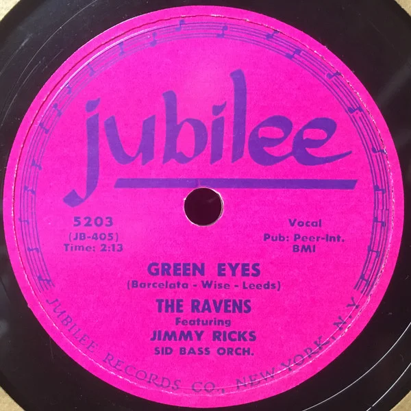 Green Eyes / The Bells Of San Raquel