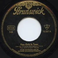 Four Girls In Town / Lost Love