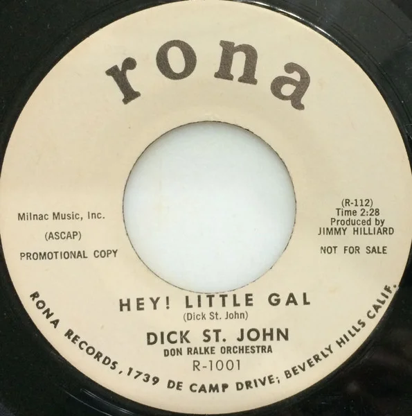 Hey! Little Gal / Boogie Man (I Ain't Afraid Of You)