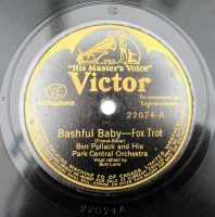 Bashful Baby / I've Waited A Lifetime For You