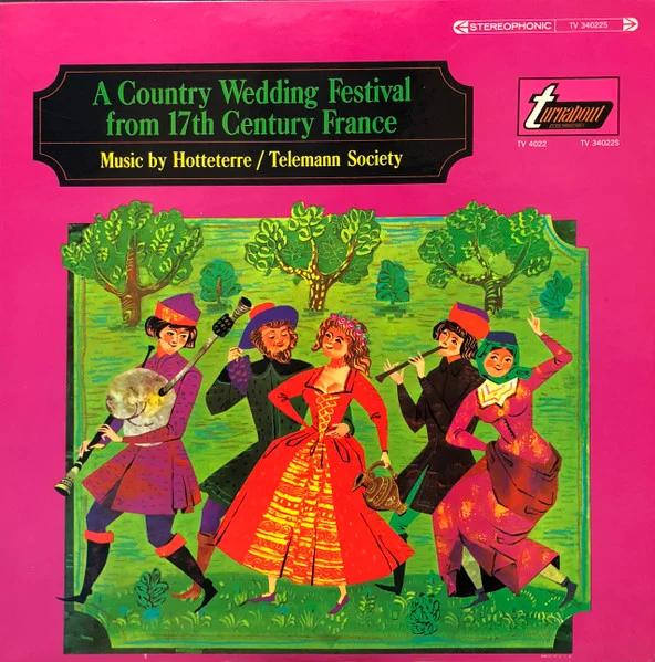 A Country Wedding Festival From 17th Century France