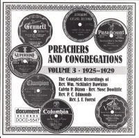 Preachers And Congregations Volume 3 • 1925-1929