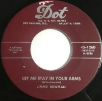 Let Me Stay In Your Arms / Blue Darlin'