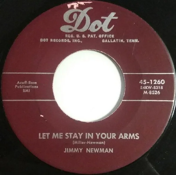 Let Me Stay In Your Arms / Blue Darlin'
