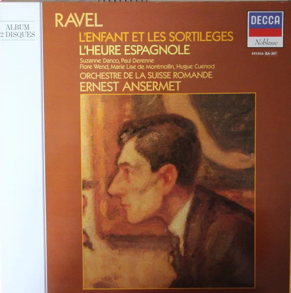 L'enfant Et Les Sortilèges / L'heure Espagnole