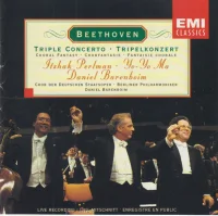 Triple Concerto = Tripelkonzert / Choral Fantasy = Chorfantasie = Fantaisie Chorale