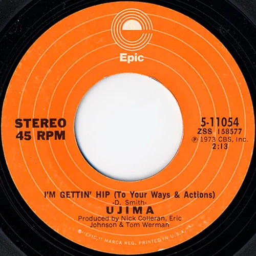 I'm Gettin' Hip (To Your Ways & Actions)