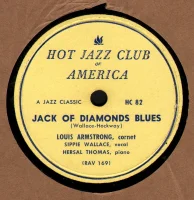 Jack Of Diamonds Blues / Special Delivery Blues