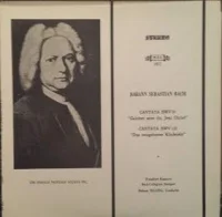 Cantata BWV 91 "Gelobet seist du, Jesu Christ" / Cantata BWV 122 "Das Neugeborne Kindlein"
