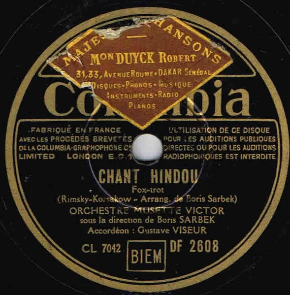 Chant Hindou / Twilight In Turkey