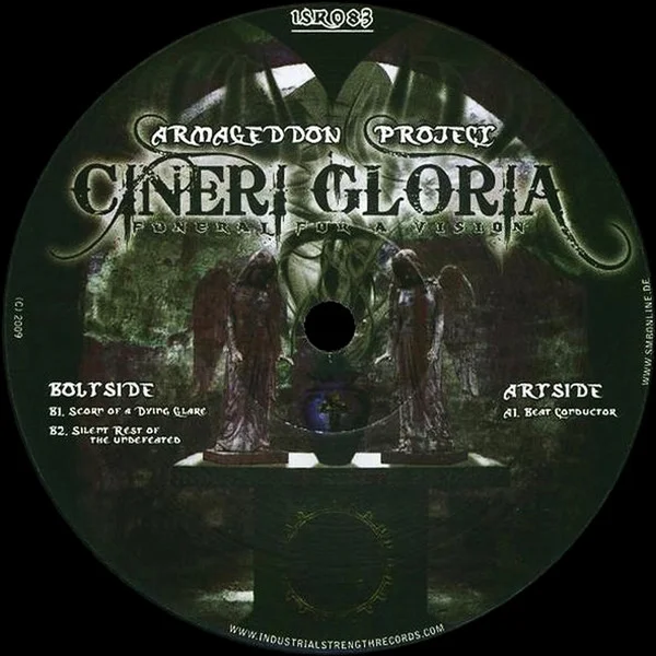 Cineri Gloria - Funeral For A Vision