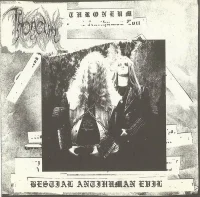 Bestial Antihuman Evil