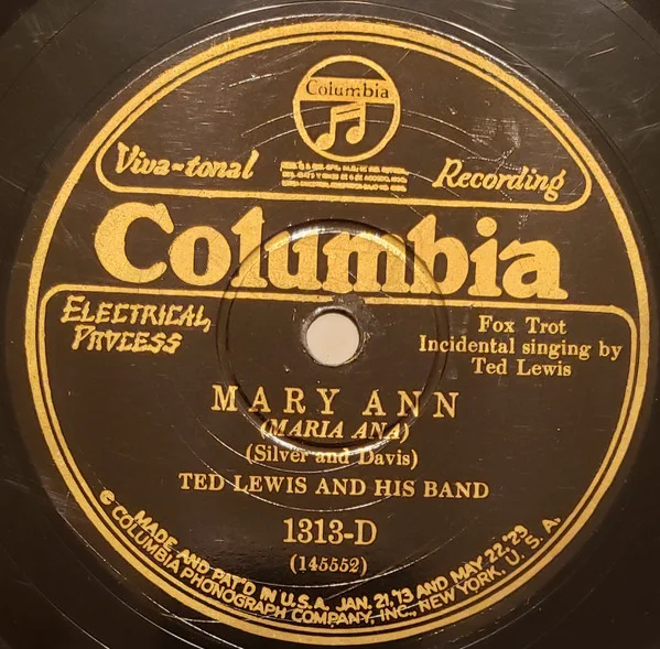 Mary Ann / Cobble-Stones