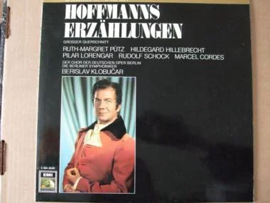 Hoffmanns Erzählungen - Großer Querschnitt - Deutsch Gesungen