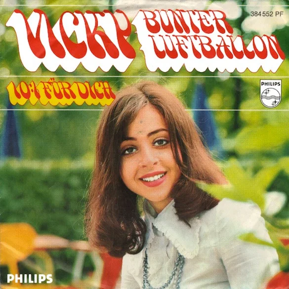 Bunter Luftballon