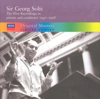 The First Recordings As Pianist And Conductor 1947-1958