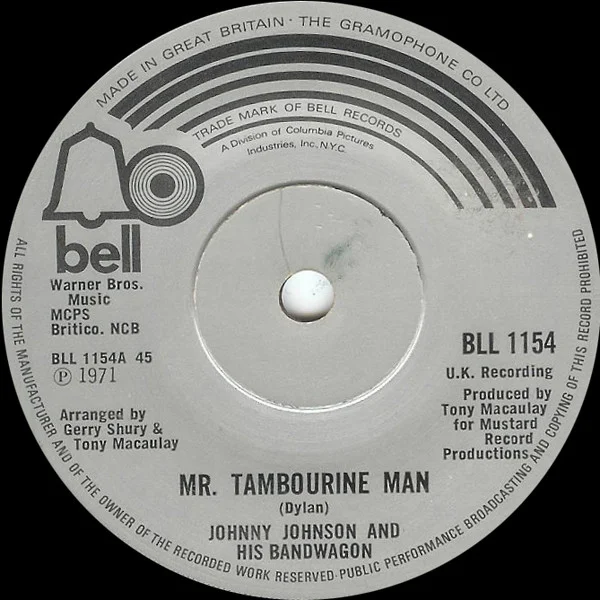 Mr. Tambourine Man