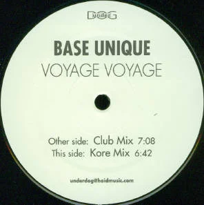 Voyage Voyage