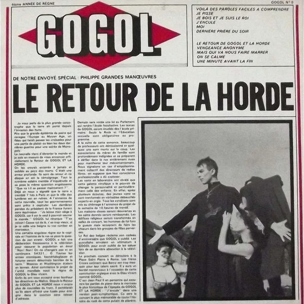 Le Retour De La Horde