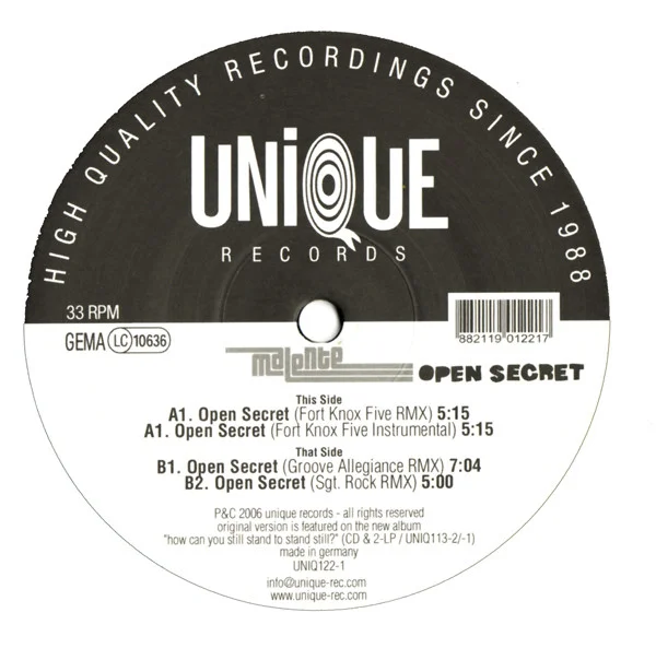 Open Secret