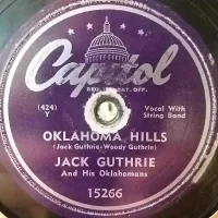 Oklahoma Hills / Oakie Boogie