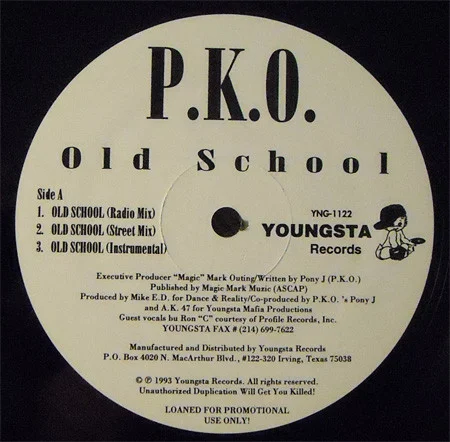 Old School / Gonna Be Alright